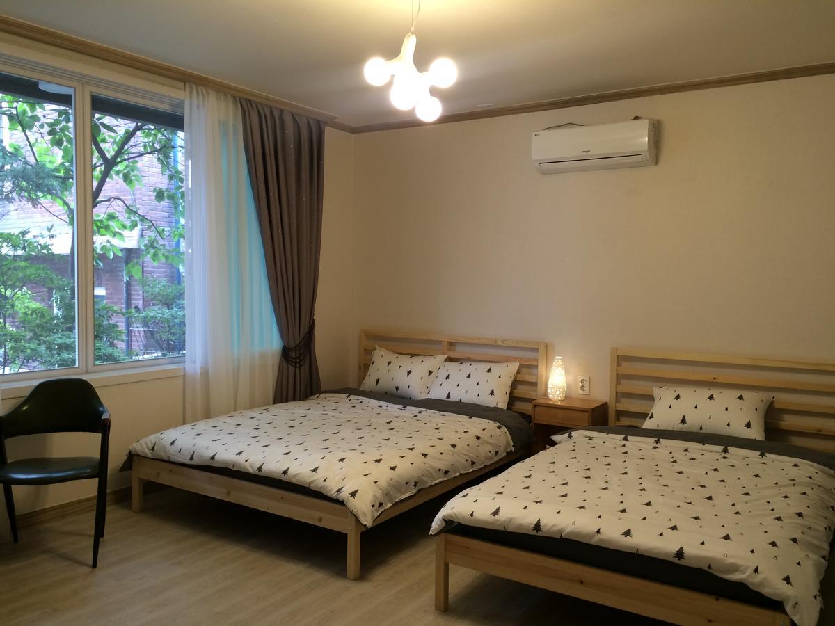 Naru Guesthouse Сеул Экстерьер фото